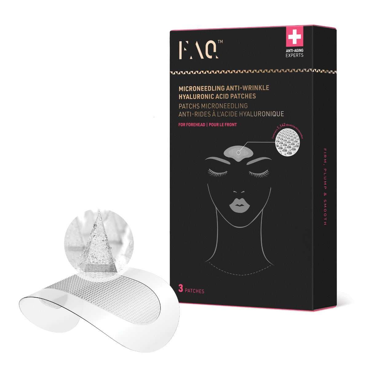FAQ Microneedling Patches for Forehead