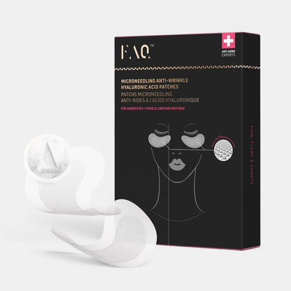 FAQ Microneedling Patches for Under Eyes