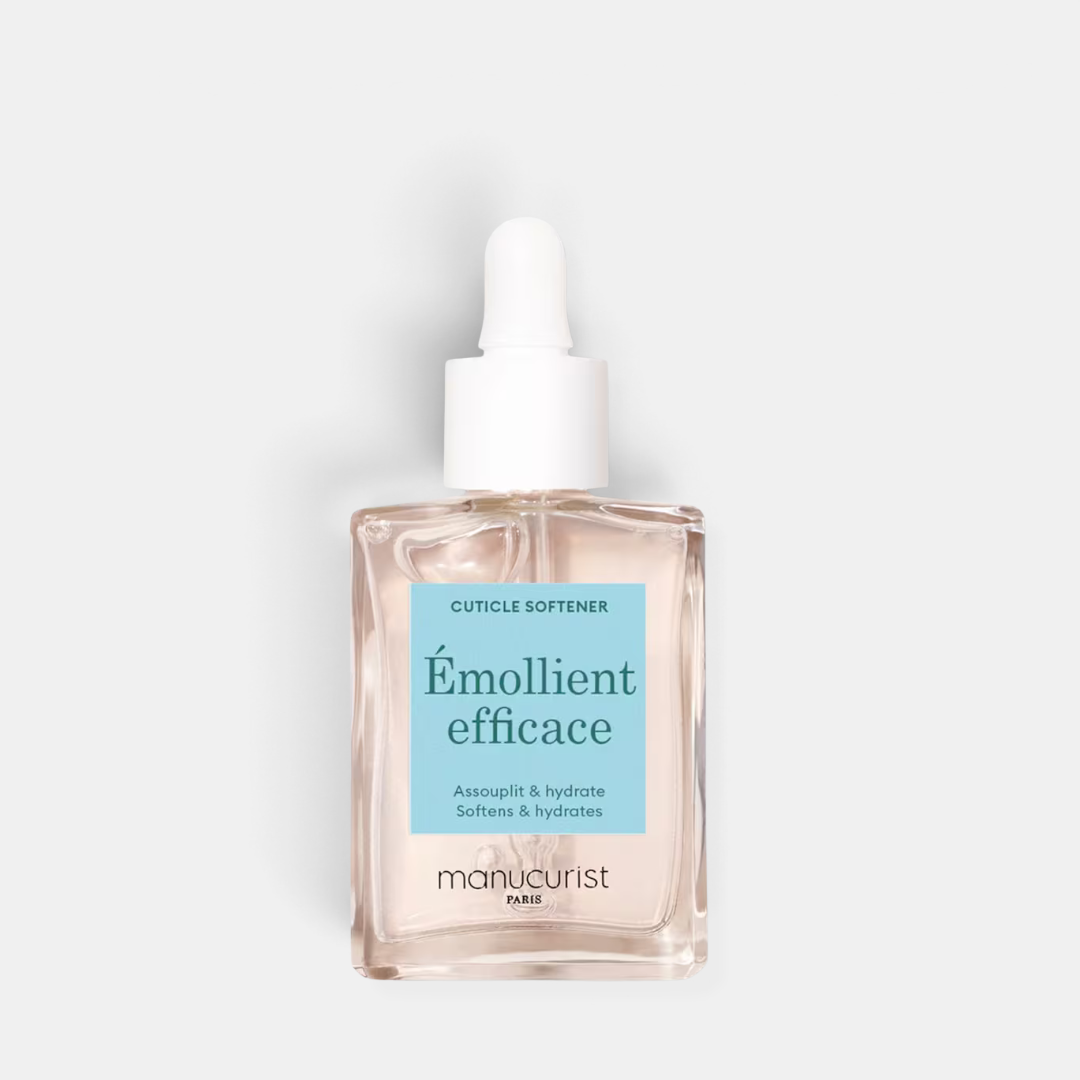 Manucurist Hydrating Cuticle Softener for dry cuticles and manicure preparation