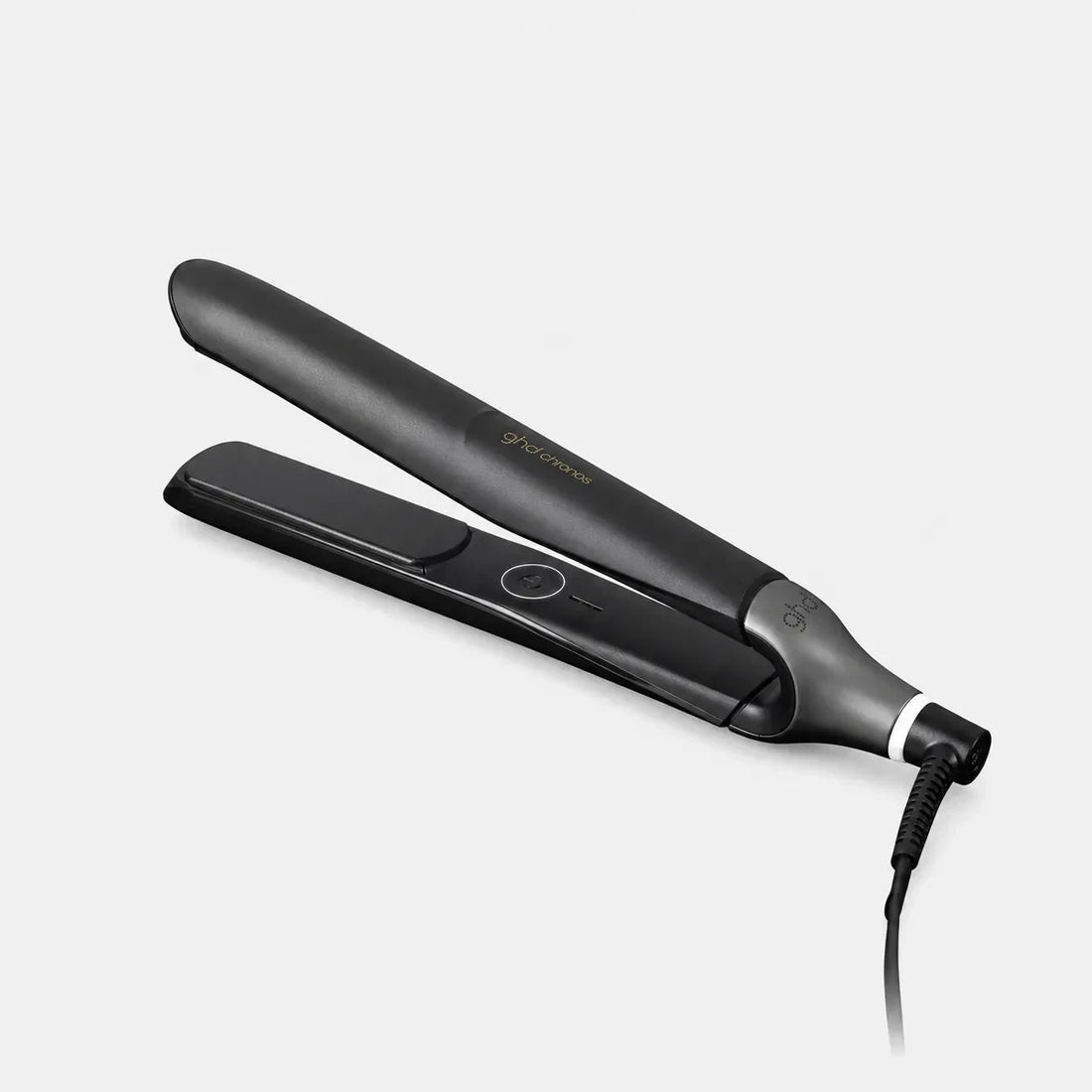Chronos Flat Iron In Black