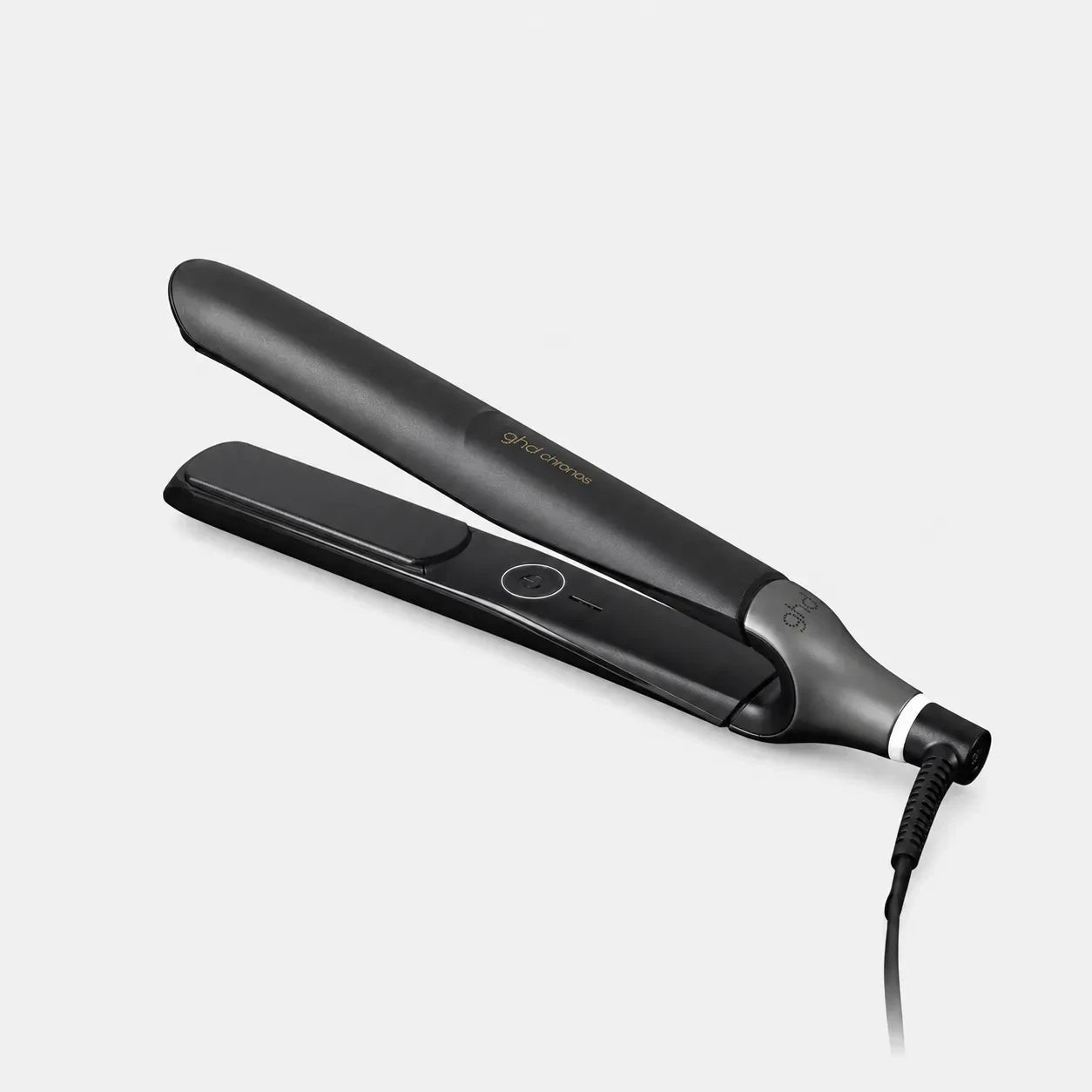 Chronos Flat Iron In Black