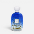 Shop Rescue Spa Riviera Drive fragrance in a blue gradient glass bottle with gold flakes and a white cap