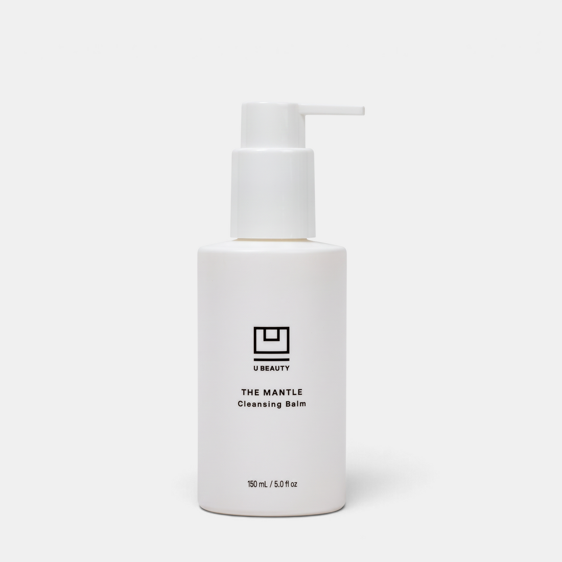 Shop Rescue Spa U Beauty The Mantle Cleansing Balm in a white pump bottle for makeup removal and skin barrier support.