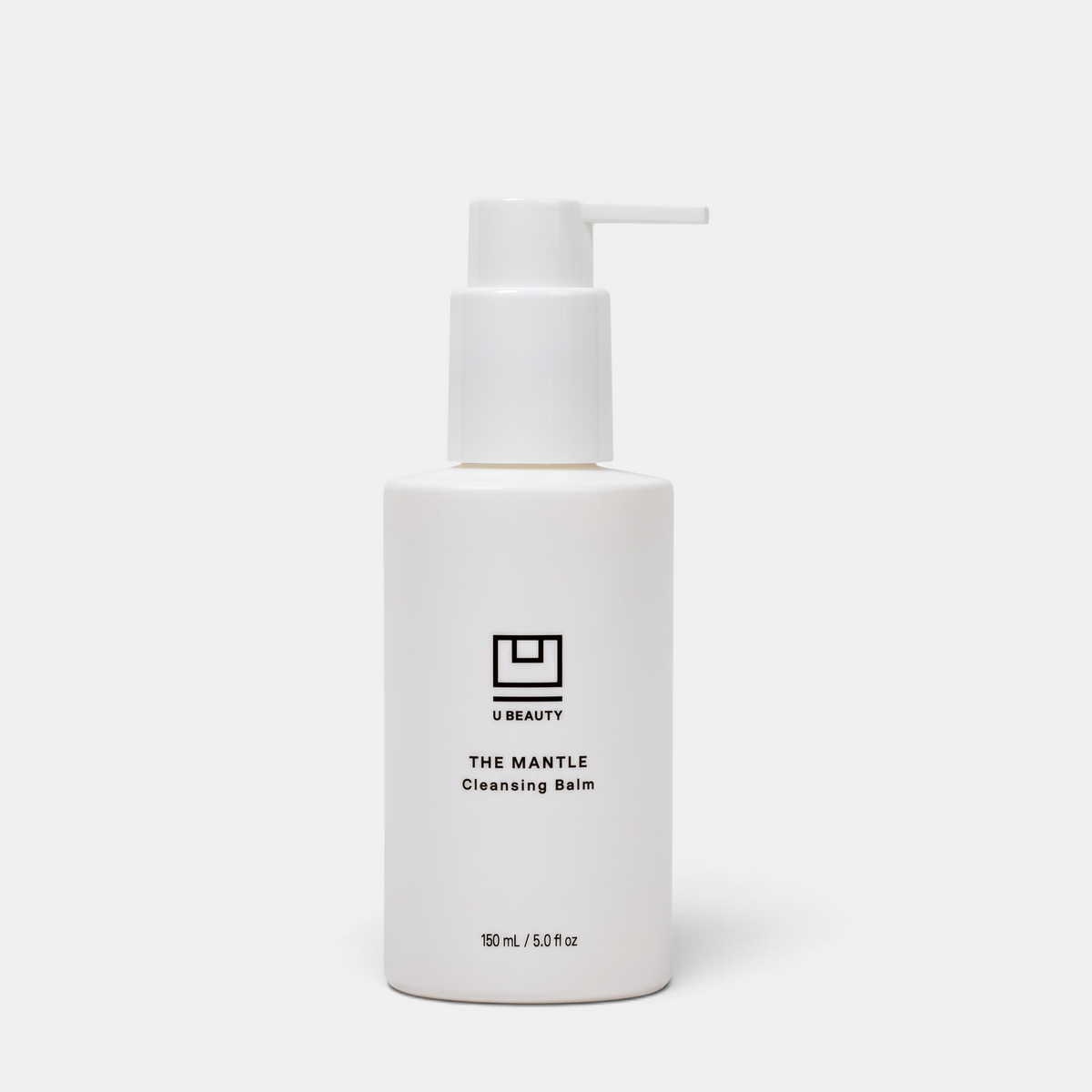 Shop Rescue Spa U Beauty The Mantle Cleansing Balm in a white pump bottle for makeup removal and skin barrier support.