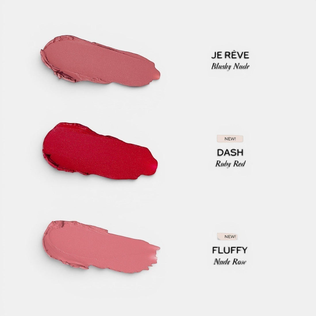 Lip Suede Matte Lipstick Trio 11.4g