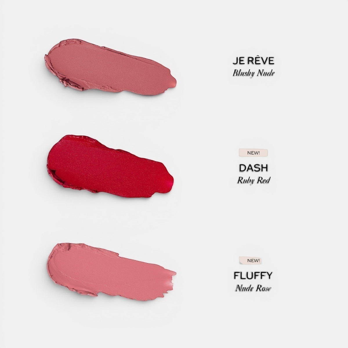 Lip Suede Matte Lipstick Trio 11.4g