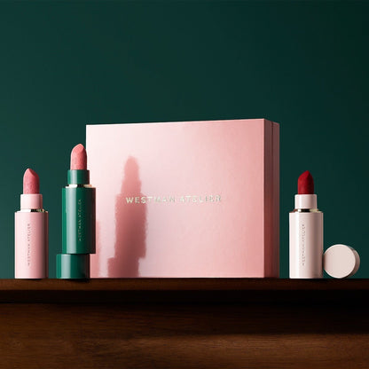 Lip Suede Matte Lipstick Trio 11.4g
