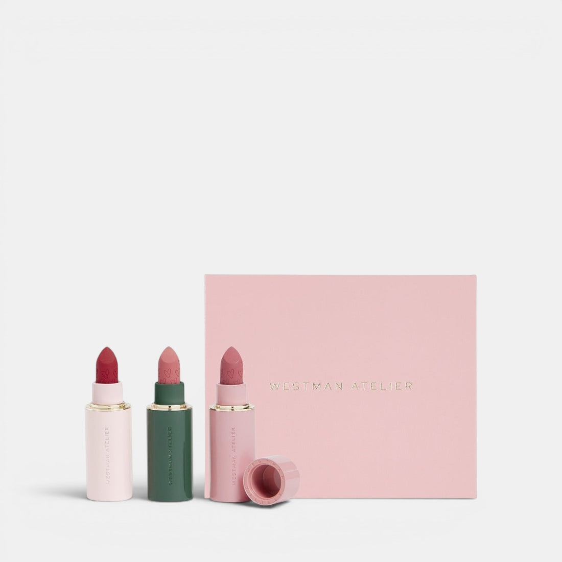 Lip Suede Matte Lipstick Trio 11.4g