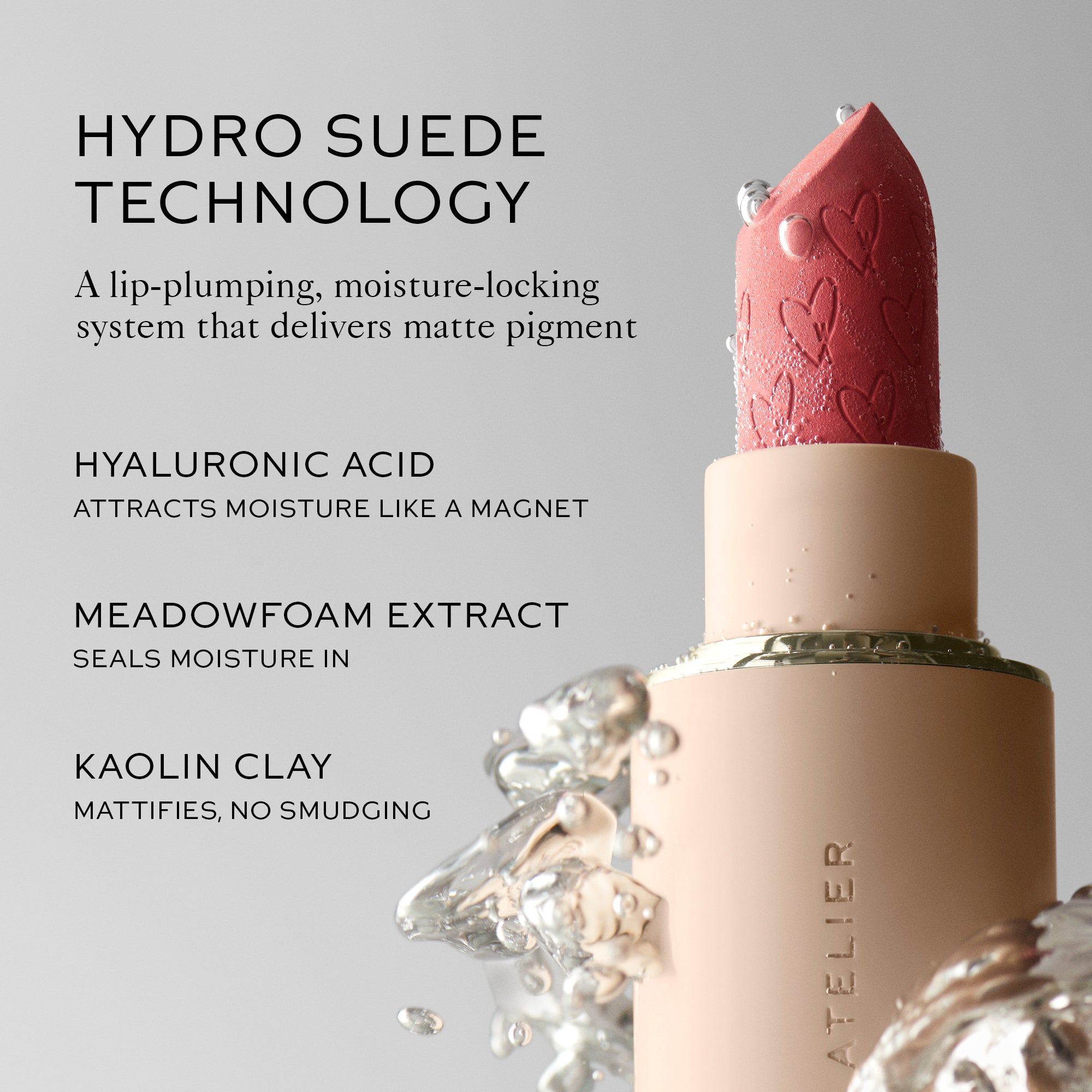 Holiday 2025 Petite Lip Suede Matte Lipstick Trio