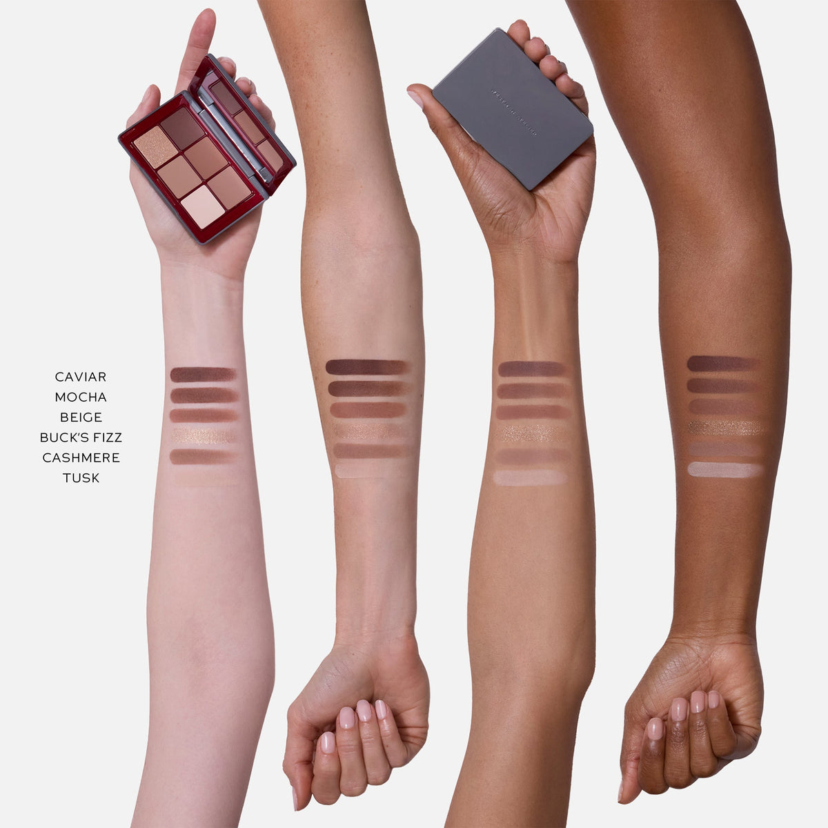 The Eyeshadow Holiday Edit