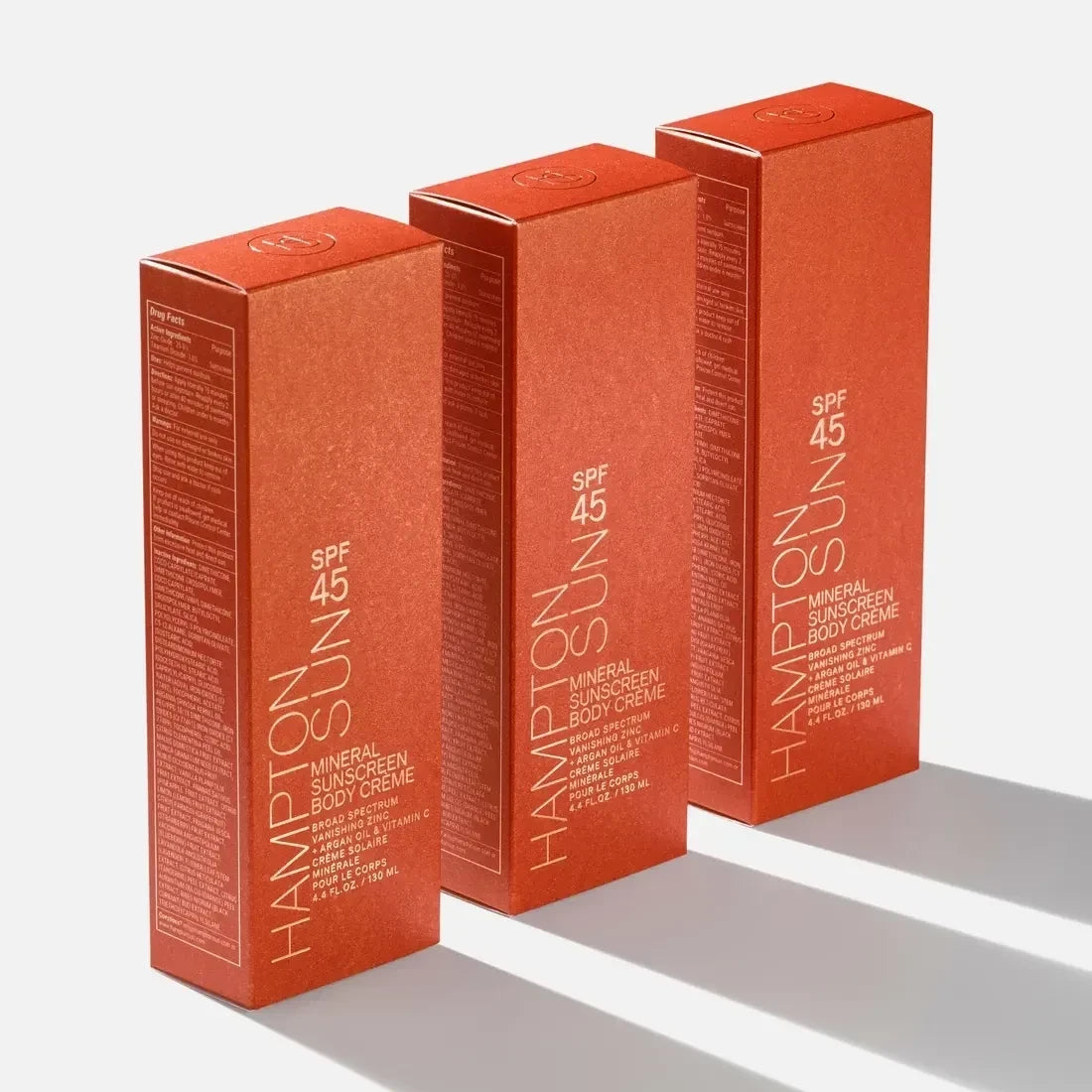 SPF 45 Mineral Body Creme
