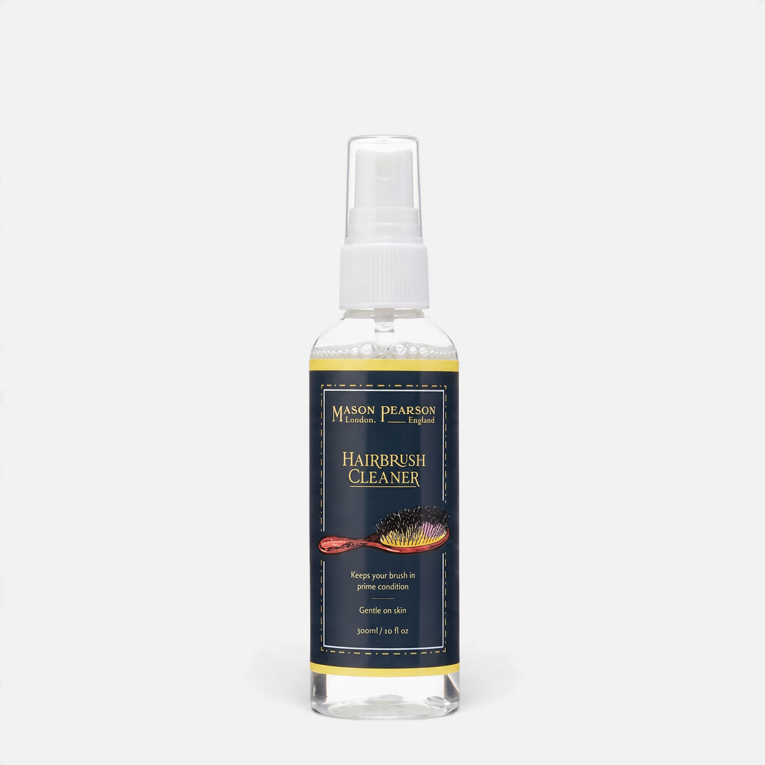 Shop Rescue Spa Mason Pearson 100ml hairbrush cleaner spray bottle for gentle and effective brush maintenance
