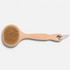 Shop Rescue Spa 10-inch cedar bath brush with natural boar bristles for body exfoliation and circulation