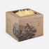Shop Rescue Spa large natural wool sea sponge in a decorative illustrated cardboard box for luxurious bathing