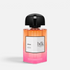 Shop Rescue Spa Impadia Eau de Parfum in a 100ml glass bottle with a gradient orange to pink design and black cap.