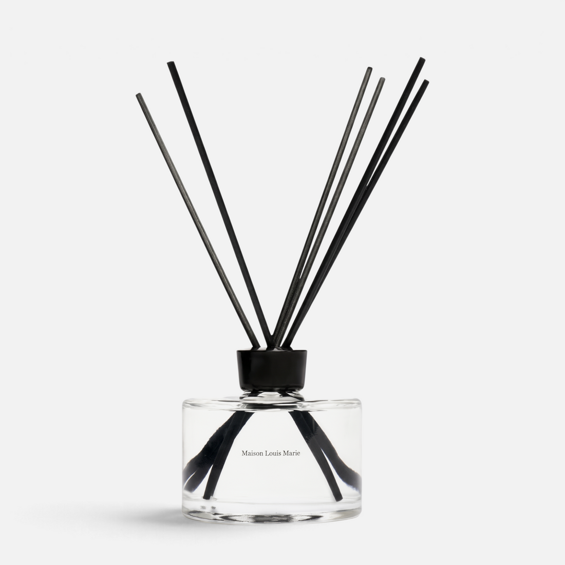 Shop Rescue Spa No.09 Vallee de Farney home diffuser with black reeds in a clear glass bottle