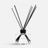 Shop Rescue Spa No.09 Vallee de Farney home diffuser with black reeds in a clear glass bottle