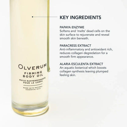 Firming Body Oil
