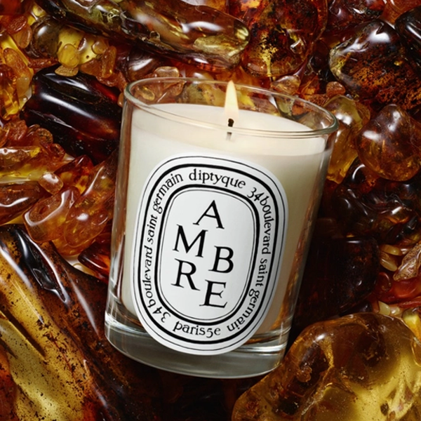 Ambre Candle - New Vessel