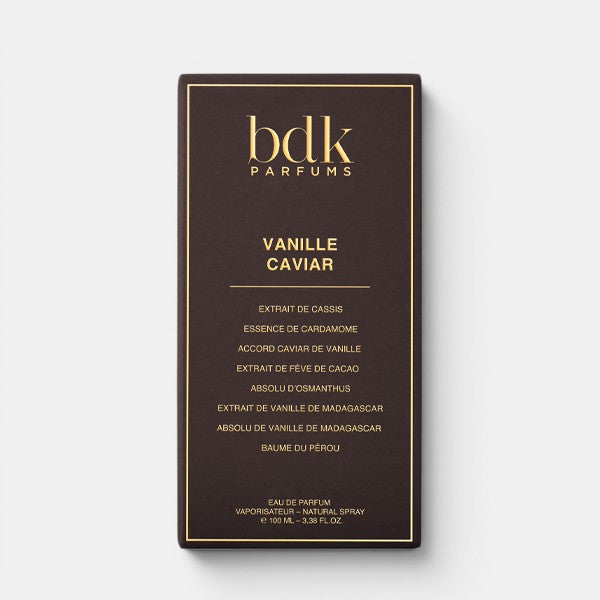 bdk Parfums Vanille Caviar 10mlバニーユキャビア Vanille Caviar | BDK Parfums | Shop Rescue Spa