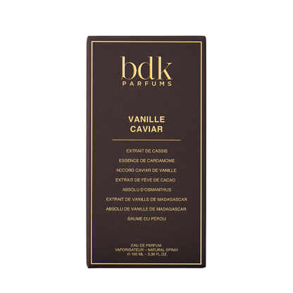 Vanille Caviar