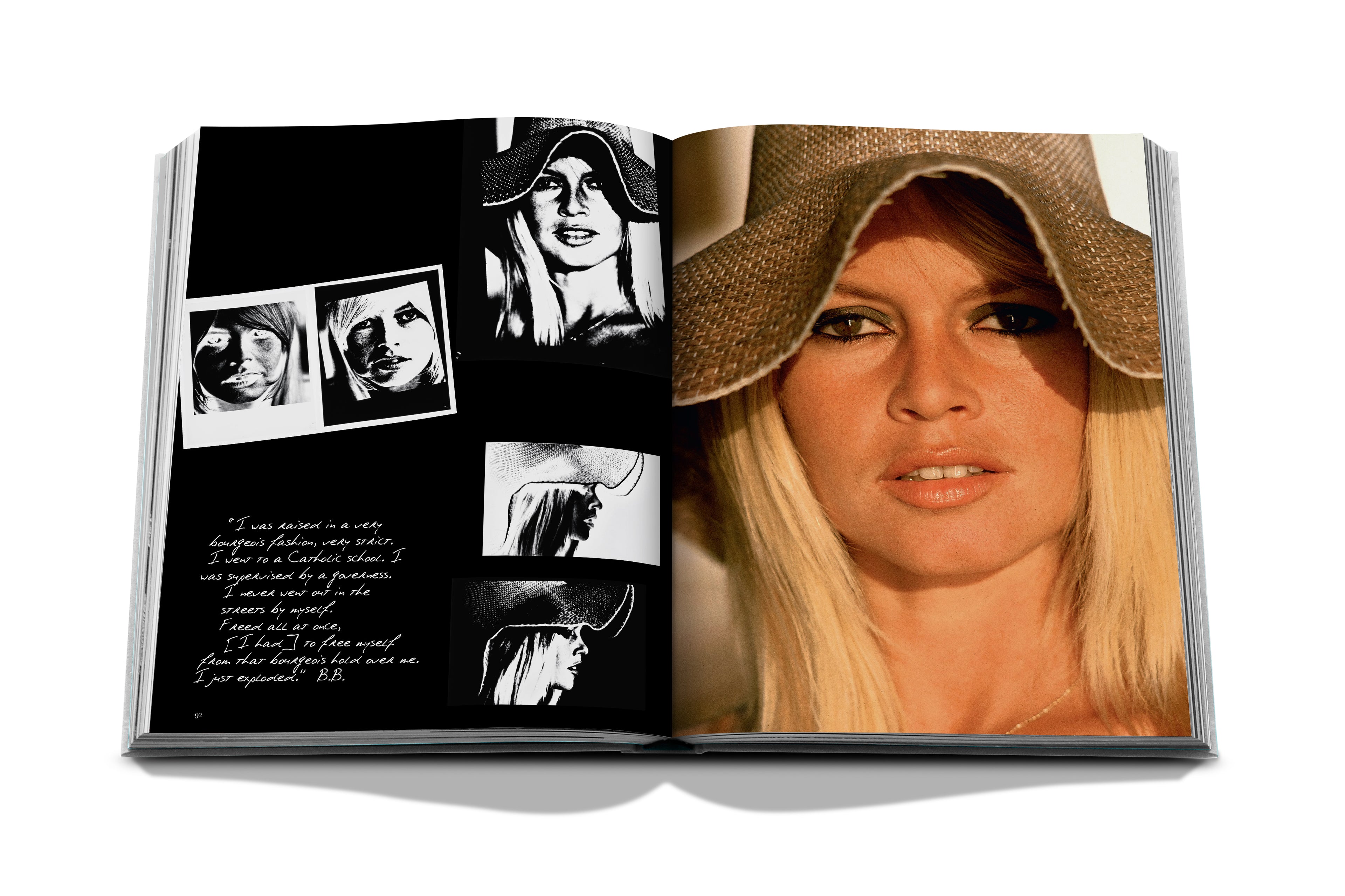 Brigitte Bardot - Intimate