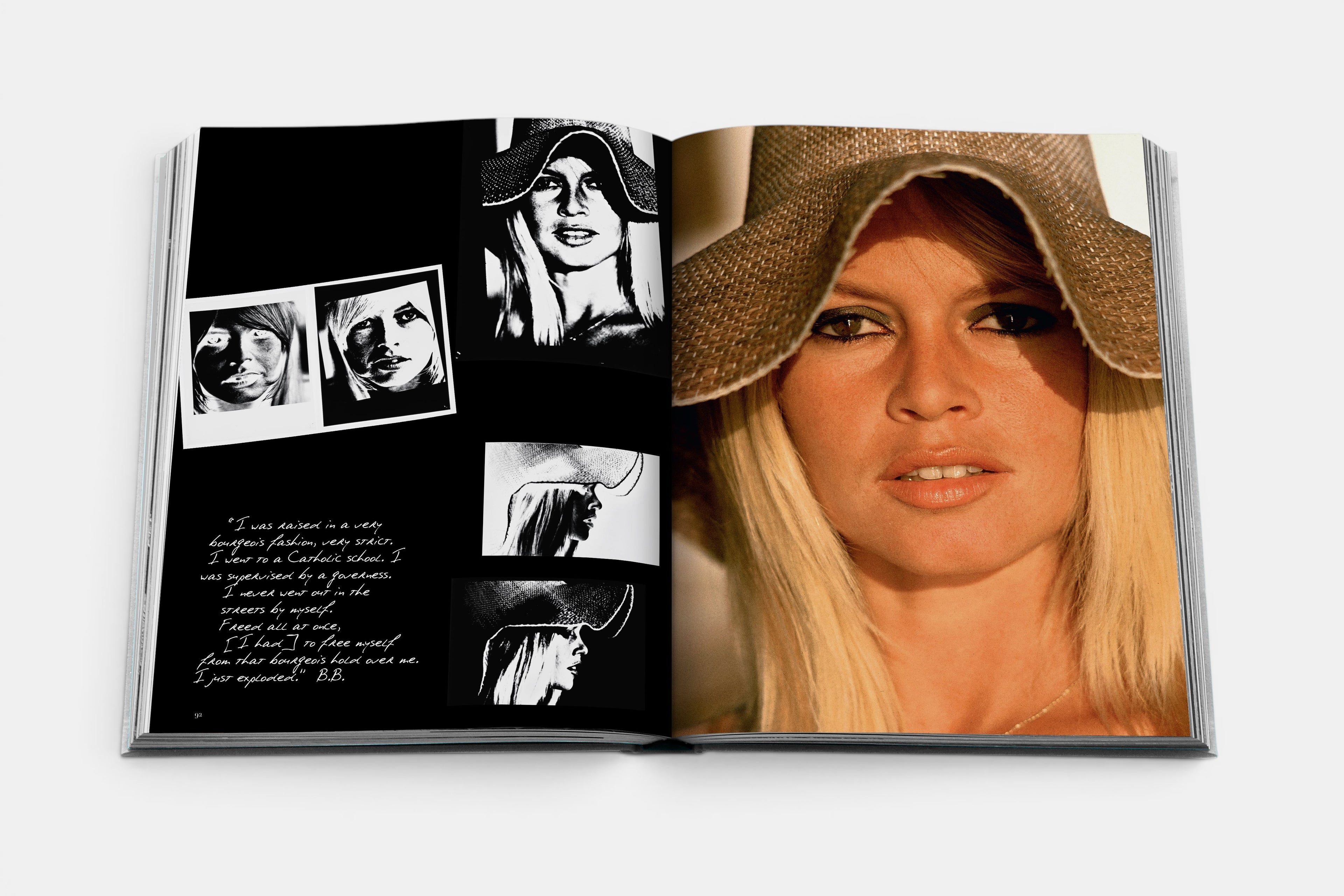 Brigitte Bardot - Intimate