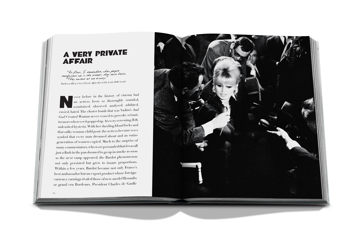 Brigitte Bardot - Intimate