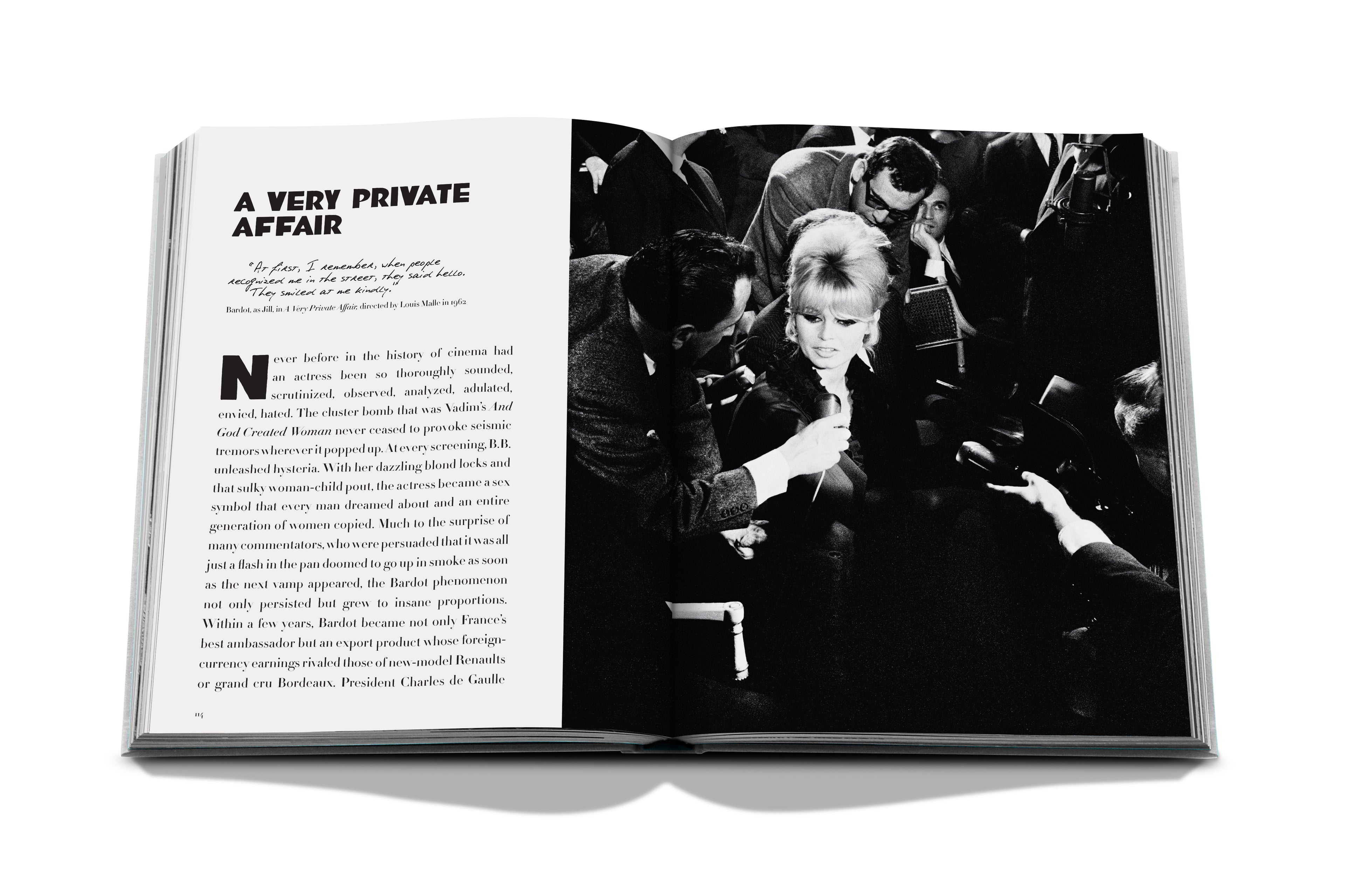 Brigitte Bardot - Intimate