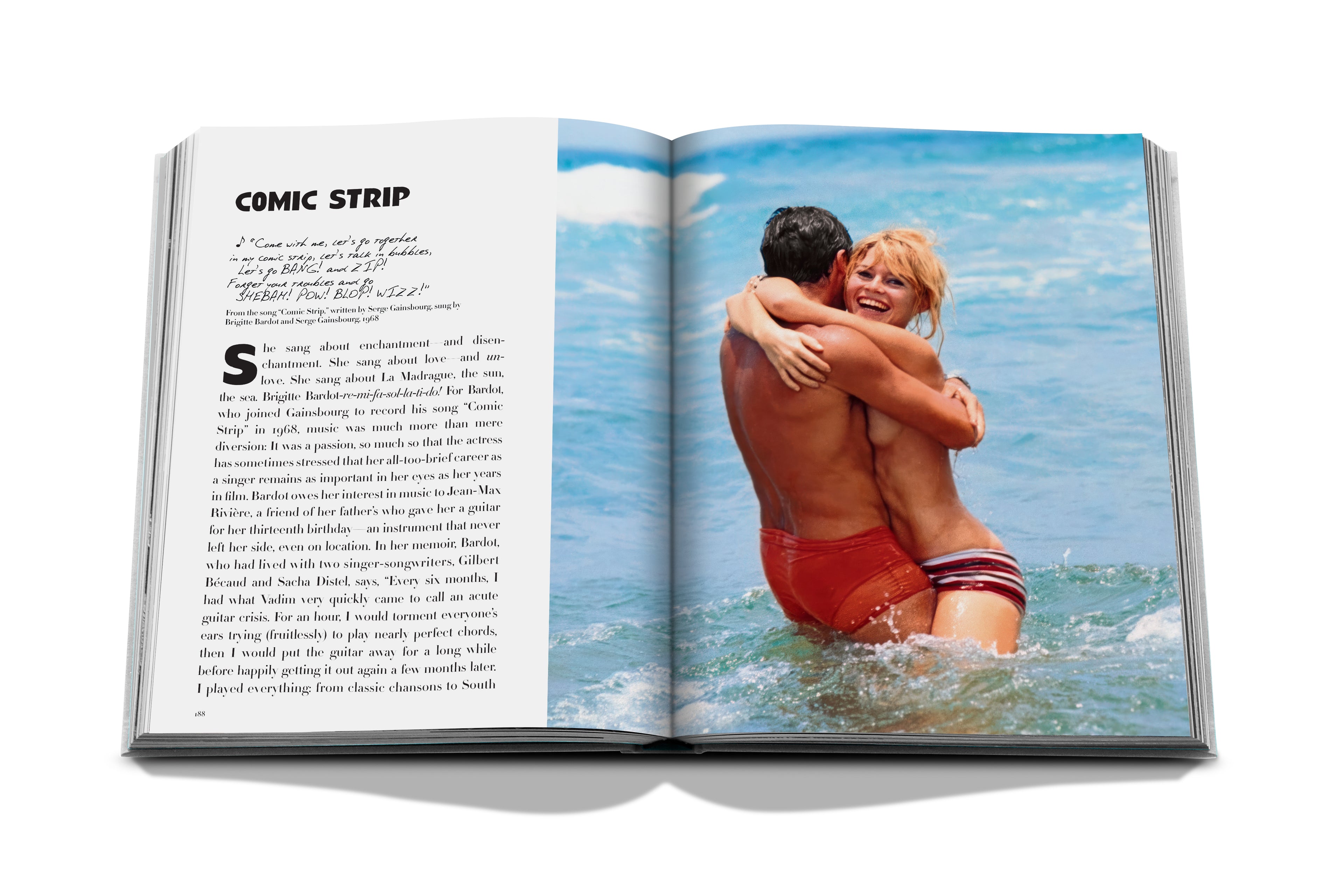 Brigitte Bardot - Intimate