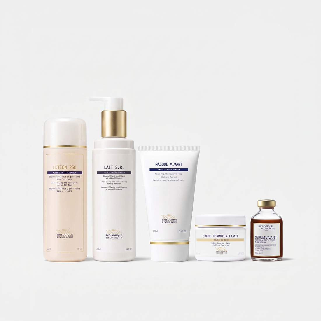 Biologique Recherche Skin Balancing Essentials Bundle