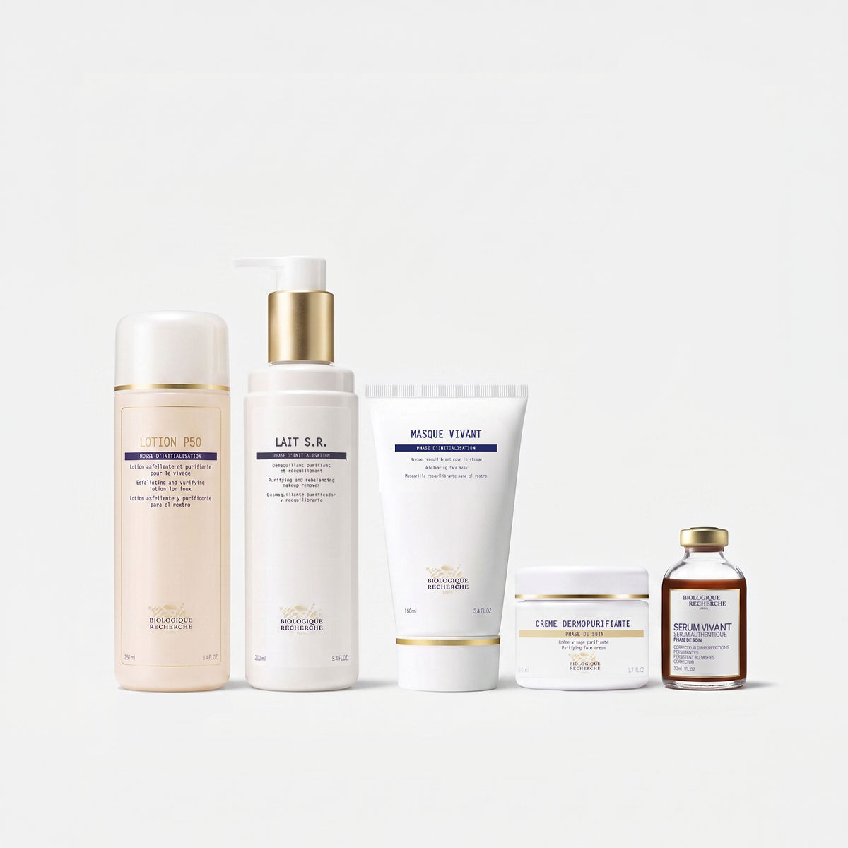 Biologique Recherche Skin Balancing Essentials Bundle