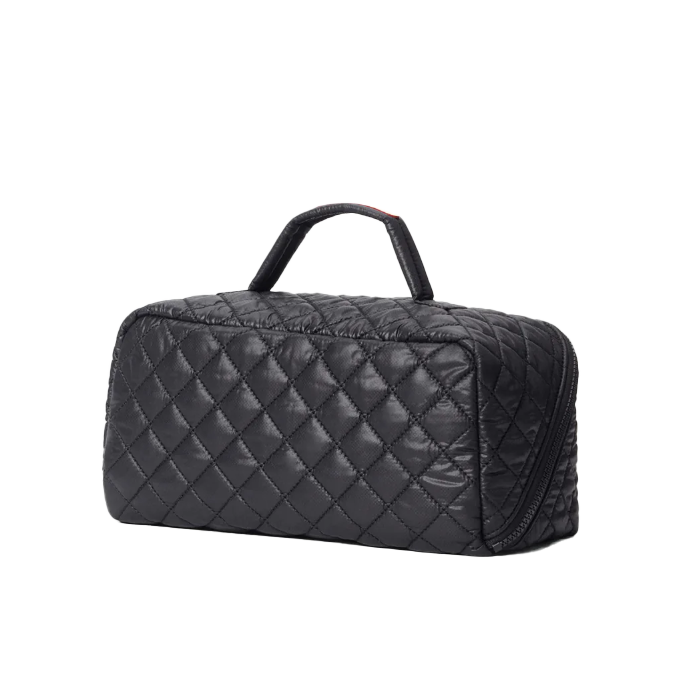 Large Accordion Cosmetic - Black
