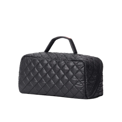 Large Accordion Cosmetic - Black