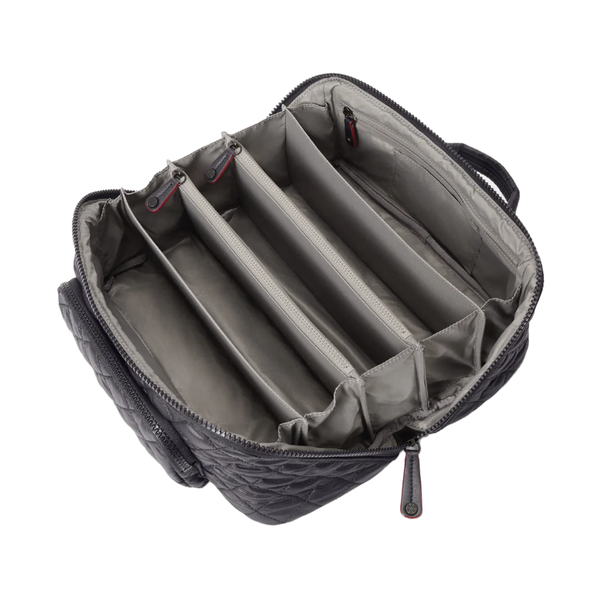 Large Accordion Cosmetic - Black