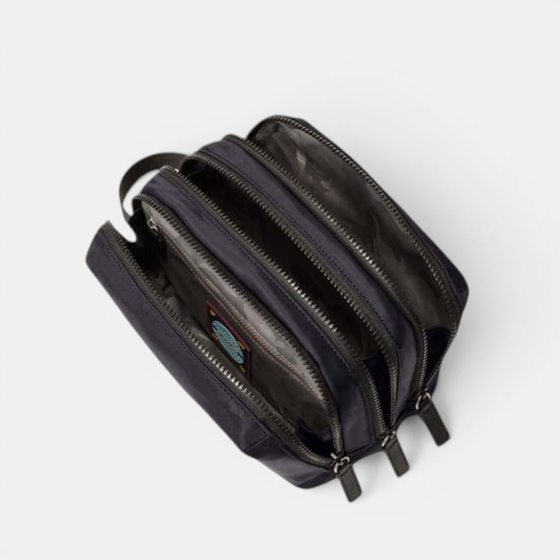 Bleecker Triple Compartment Dopp Kit