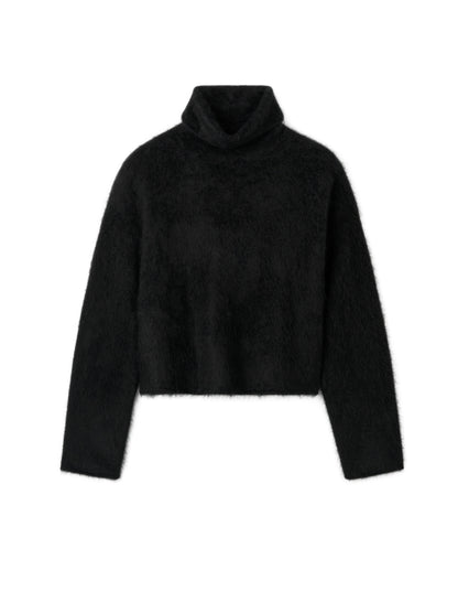 Brushed Turtleneck