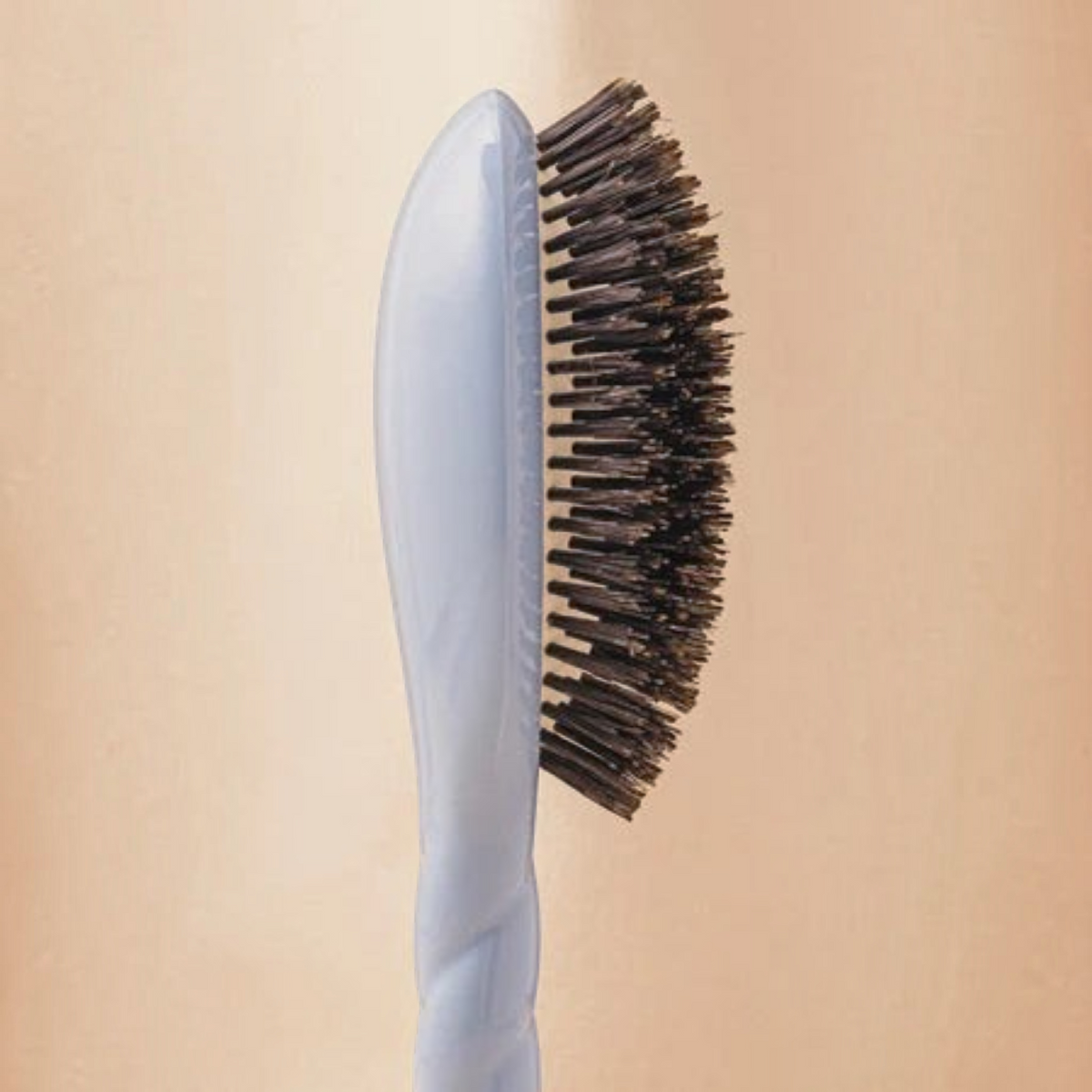 Shop Rescue Spa N.01 large ivory boar bristle hair brush with a curved handle for detangling and adding shine