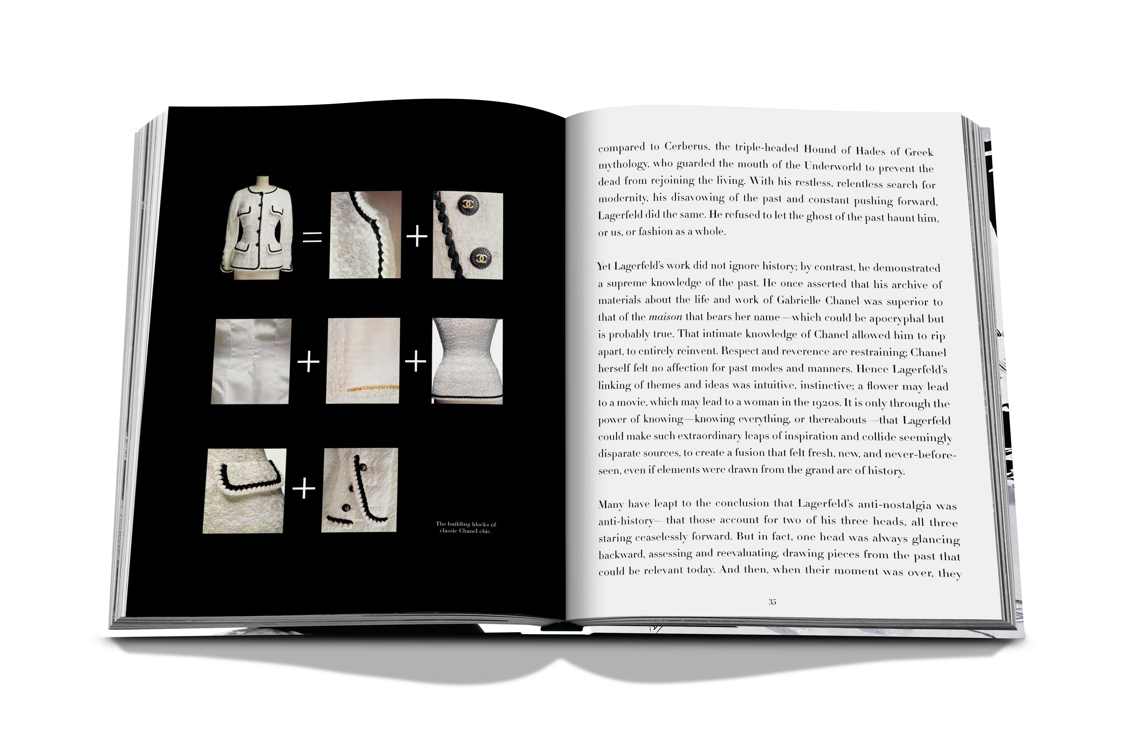 Chanel- The Legend of an Icon Book