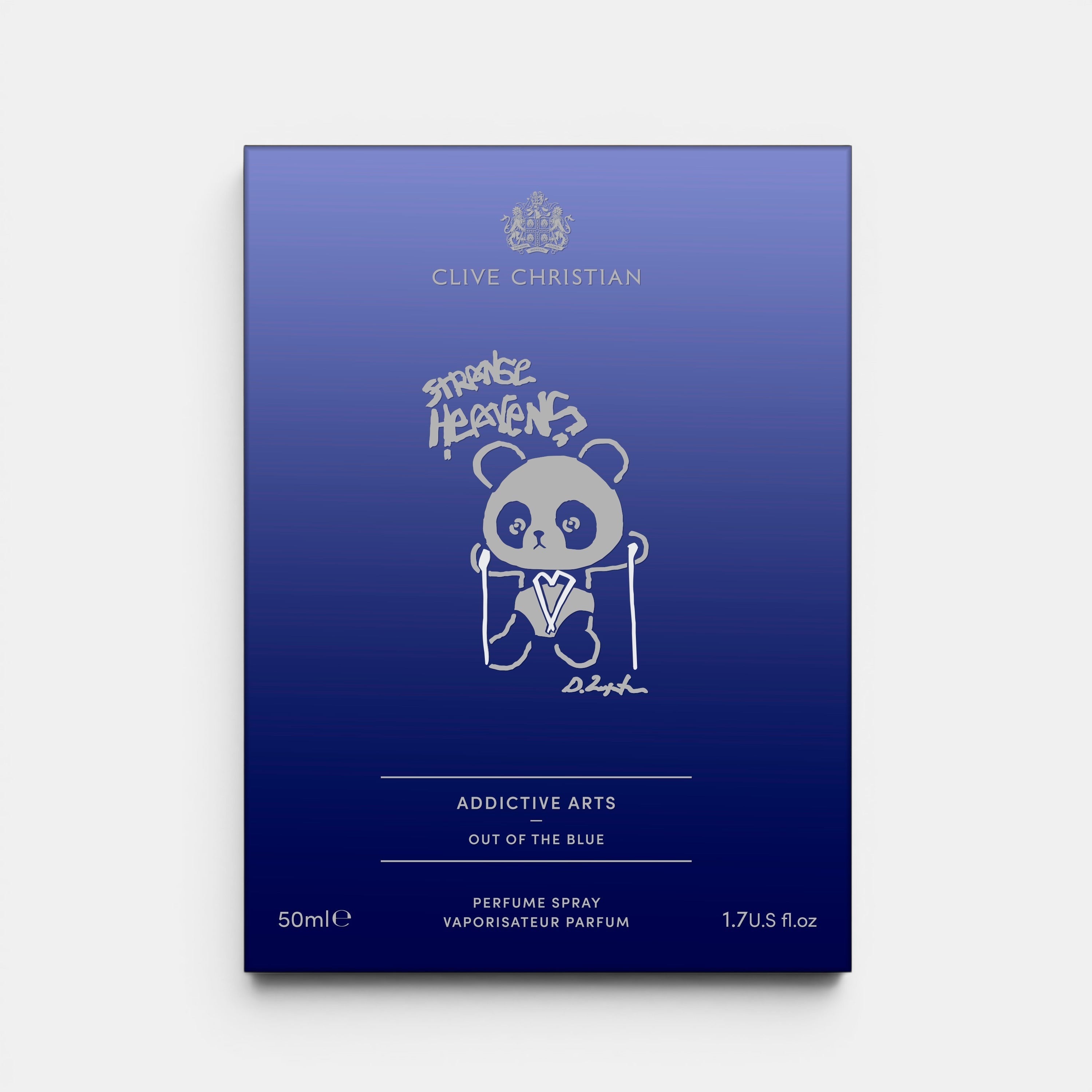 Strange Heavens Out of the Blue Parfum