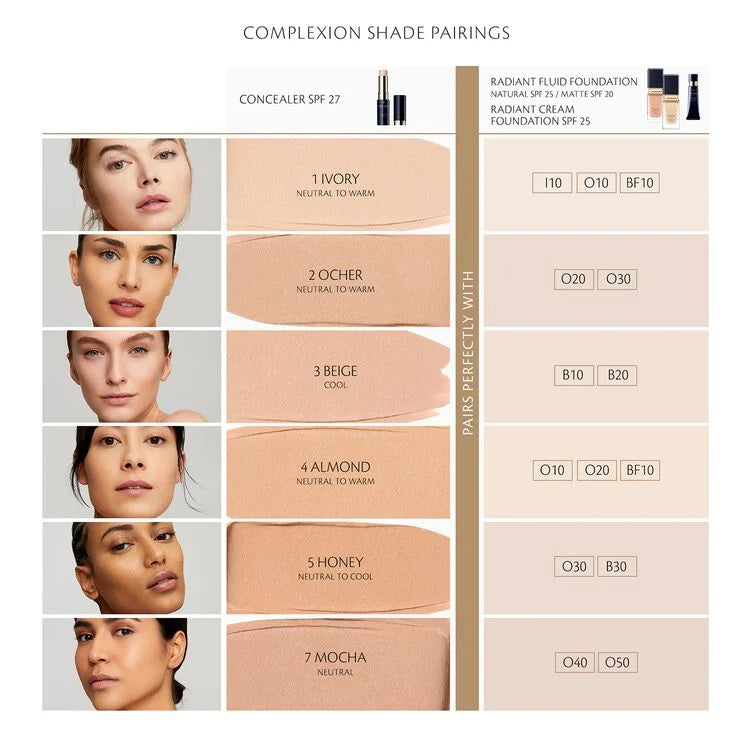 Clé de Peau Beauté | Radiant Cream Foundation SPF 25 | Shop Rescue Spa