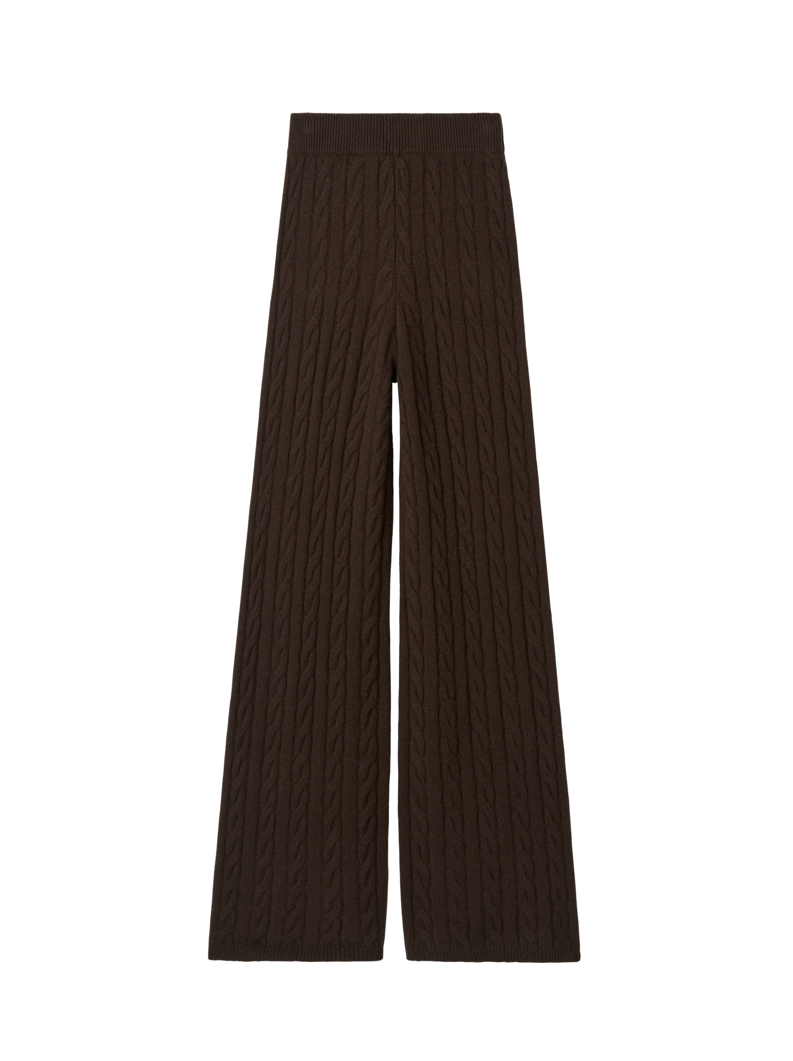 Cable Knit Pants