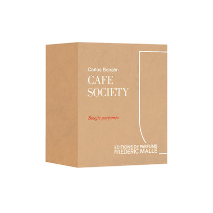 Cafe Society Candle