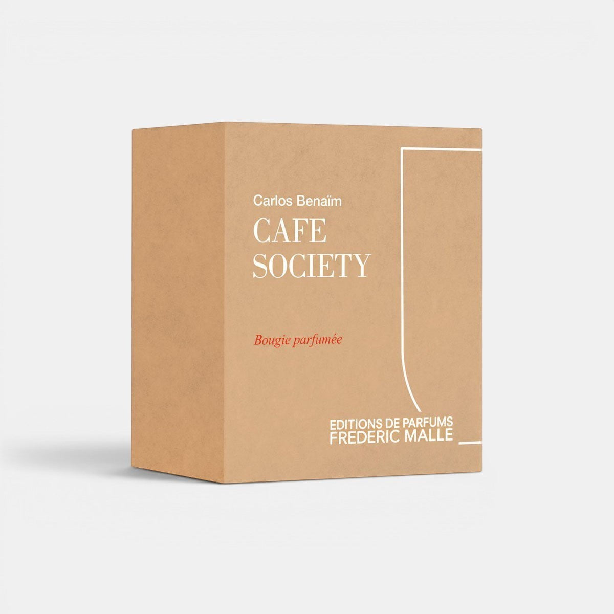 Cafe Society Candle