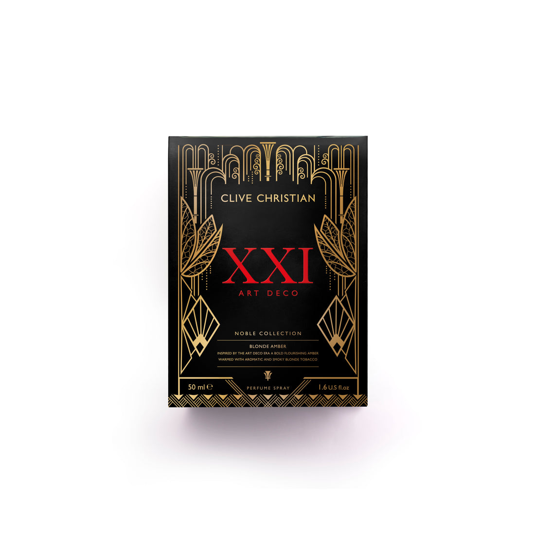 Art Deco Blonde Amber Parfum