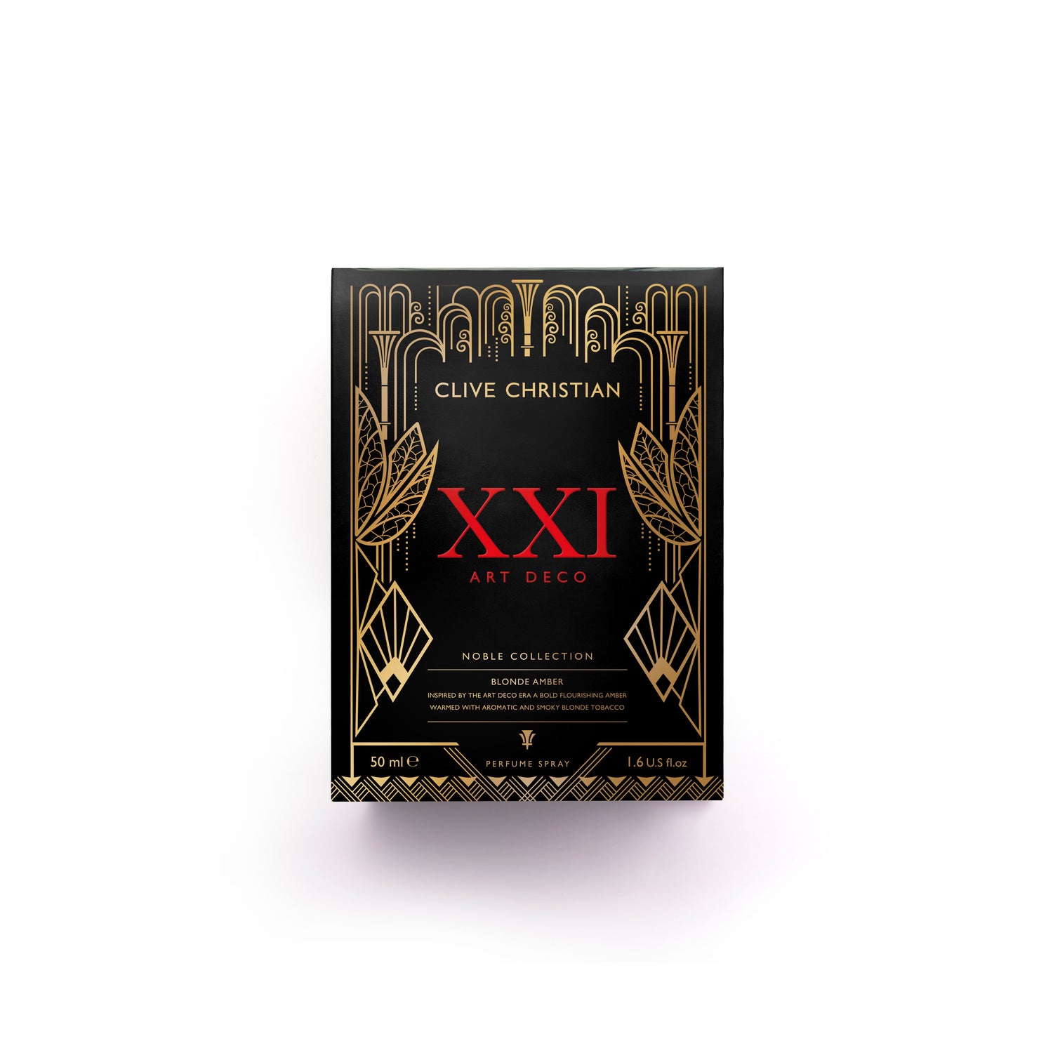 Art Deco Blonde Amber Parfum