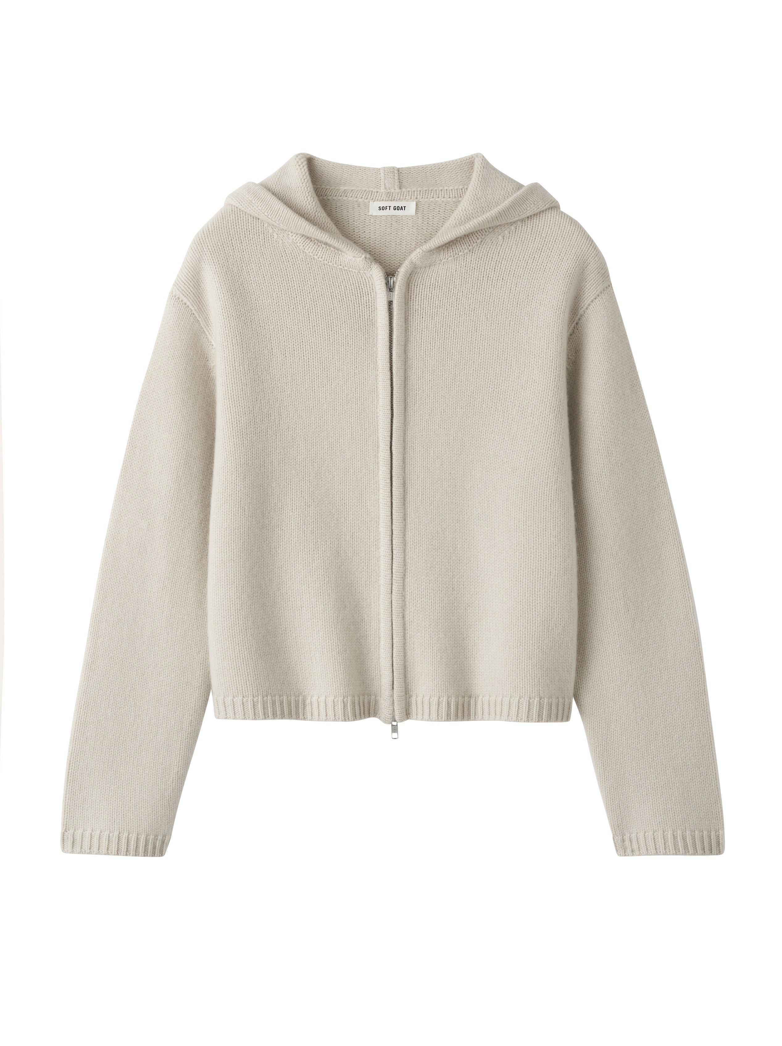 Soft Goat Chunky Hoodie 100% Cashmere | Shop Rescue Spa
