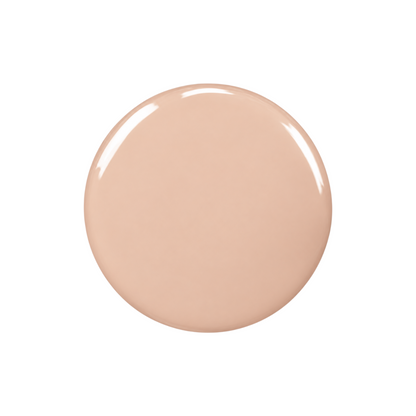 Shop Rescue Spa Manucurist Green Flash gel polish in a glossy, nude beige shade with a smooth, high-shine finish.