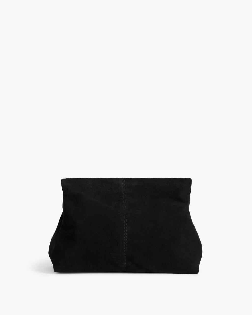 Clay Clutch Suede