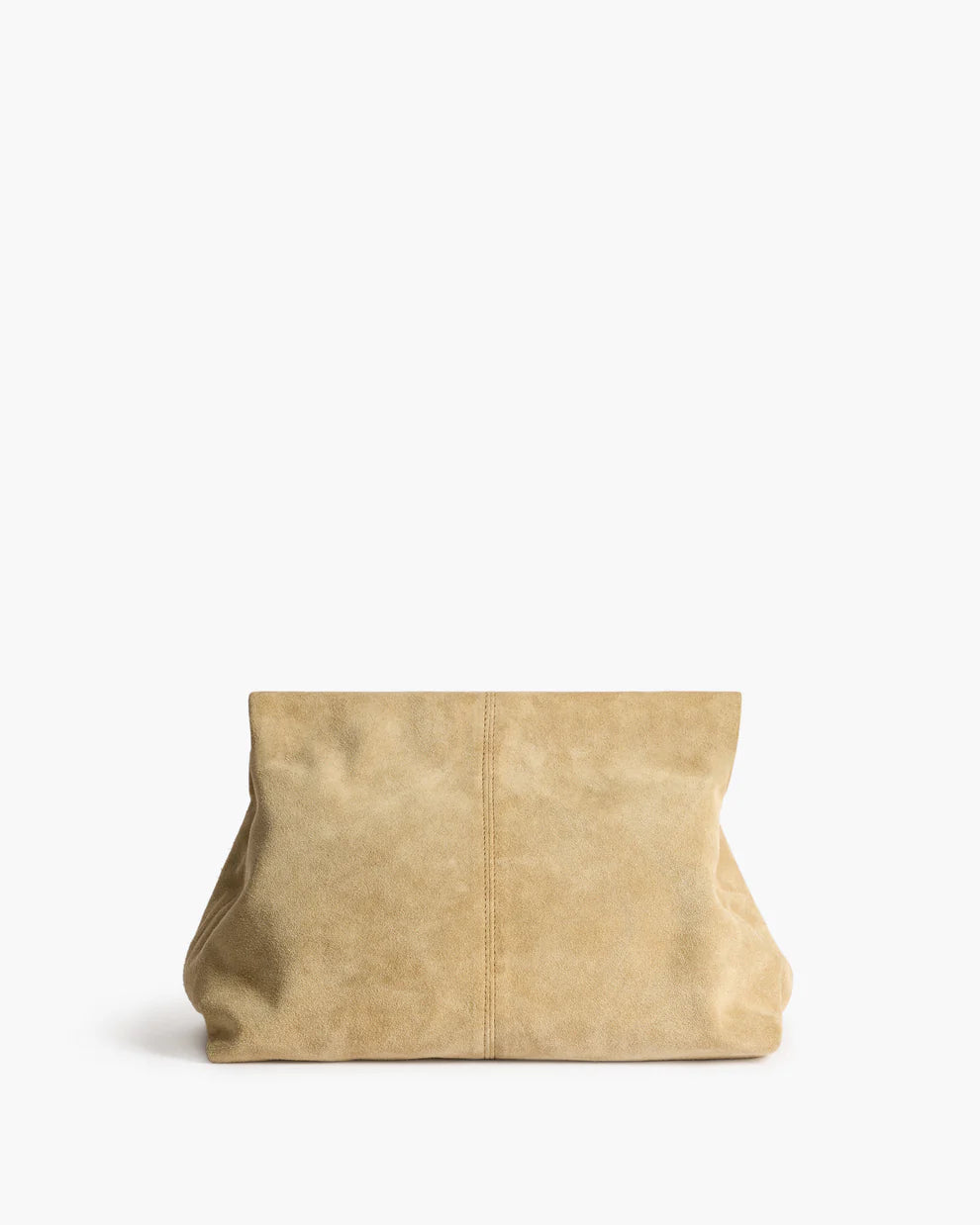 Clay Clutch Suede